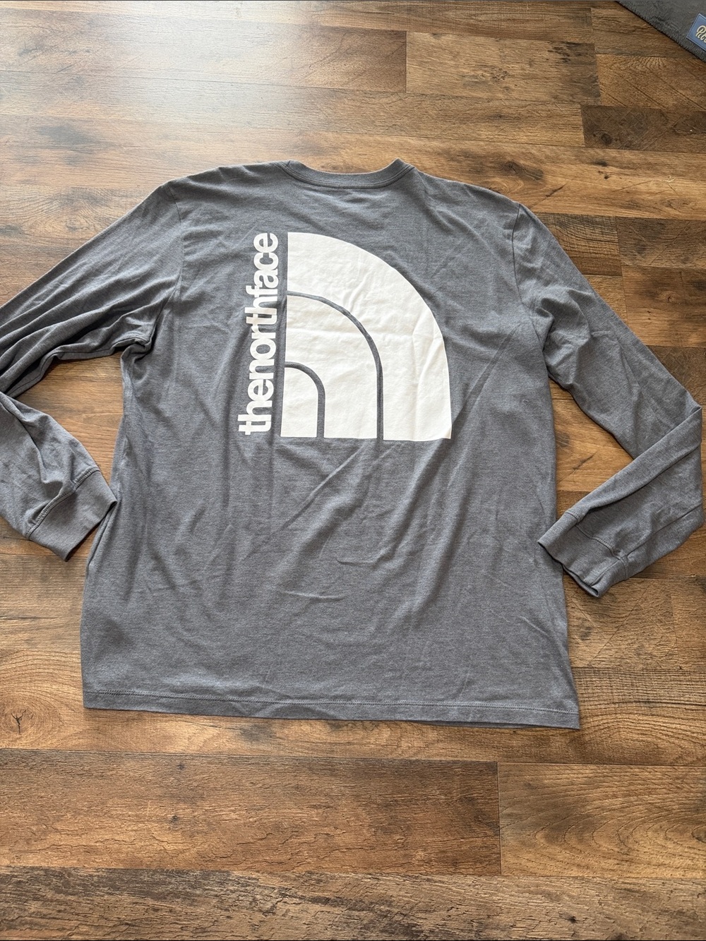 The North face long sleeve t shirt